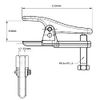 Garage.com WHSKB182 Ball Joint Separator Tie Rod End Puller