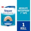 Nexcare Waterproof Tape, 1" x 180"