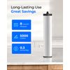 Waterdrop Countertop Replacement Water Filter WD-CFF-05