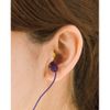 TRUSCO GSH-311 Earplugs with Cord