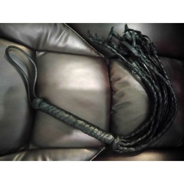 Whip Flogger Whip Black Leather Whip Real Leather Horse Whips Fun Whips Cat Whip