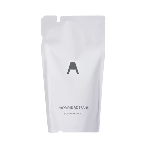 Aderance Rom Adelance Scalp Shampoo, 10.1 fl oz (300 ml), L'HOMME Concentrates Hair Knowledge and Technology, Premium Shampoo, Change Scent Over Time, Essential Oils, Stylish, Adult Shampoo