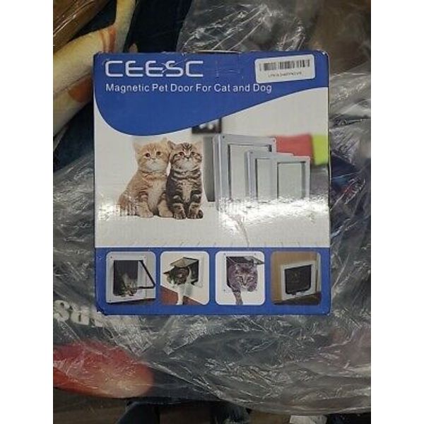 11 X9 Magnetic pet door/ for dogs & cats {by. ceesc}