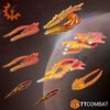 Dropfleet Commander TTCombat Shaltari Light Ships TTDFX-SHL-021