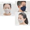 MYmama Diamond Mask Kit Comfortable Small Face Handmade Kit Handmade (Krenze Solid Ruddy Color)