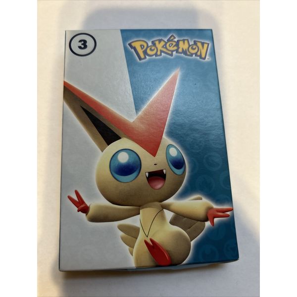 Pokemon McDonalds #3 Victini Battle Match Card Game 2022 Happy Meal Toy x1 *NEW*