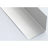 Excolo Aluminium Angle Sheet 2000 mm Long Aluminium Sheet Angle 90° Angle Anthracite Grey, grey