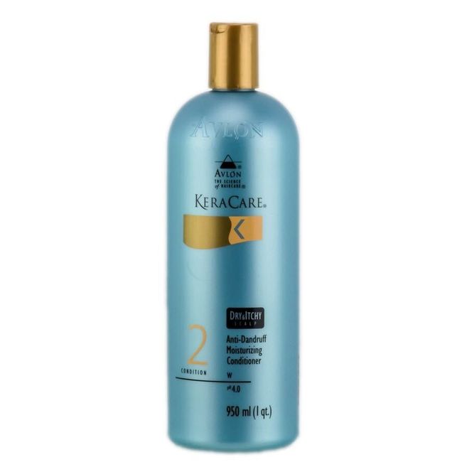 Avlon KeraCare Dry and Itchy Scalp Anti Dandruff Moisturizing Conditioner 32oz