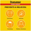 Dramamine Chewable, Motion Sickness Relief, Orange Flavor, 8 Count