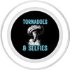 Tornadoes & Selfies Storm Chasing Tornado Chaser Meteorology PopSockets PopGrip for MagSafe