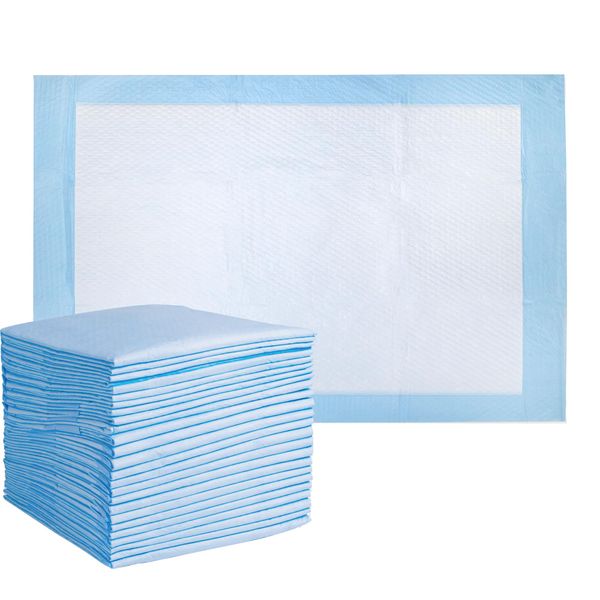 50 x ALIA 40 x 60 cm | Disposable Incontinence Bed Pads | Underpads, Bed Mats, Mattress Protectors, Incontinence Pads| Adults & Elderly, Sofa & Chair for Children, Toddlers Babies