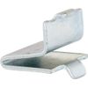 20 Pack Zinc  Hardware Adjustable Steel Pilaster Shelf Support Clip
