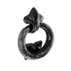 Securit Black Antique Front Door Ring Knocker 125mm (5")
