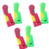 6 Pcs Needle Threaders Sewing Needles Automatic Needle Threader for Sewing Needle Threaders Hand Sewing DIY Needle Threaders Hand Machine Sewing Tool(Random Color)