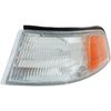Dorman 1630244 Front Driver Side Turn Signal/Parking Light Assembly Compatible with Select Ford Models