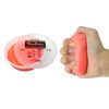 CanDo TheraPutty Antimicrobial - Therapeutic modelling clay - 6 oz - red (light)