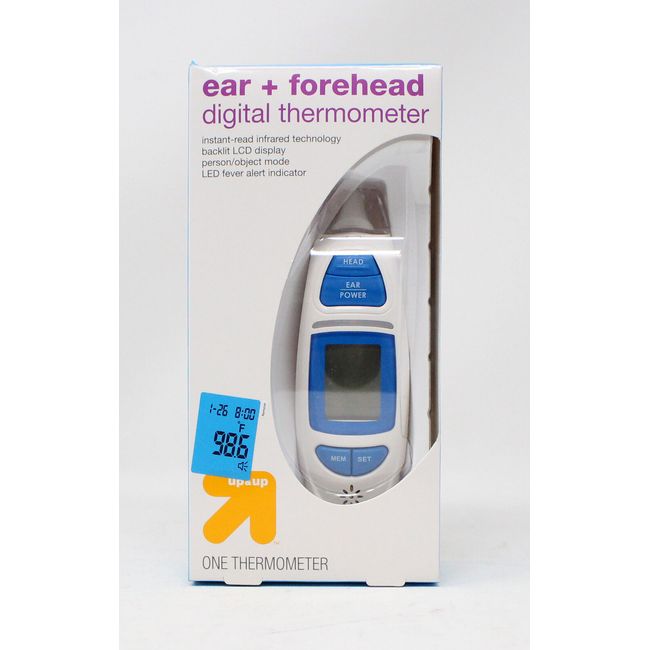 Up & Up Ear and Forehead Digital Thermometer