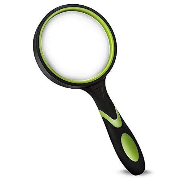 Magnifying Glasses, Magnifying Glass 10X Handheld Reading Magnifier for