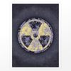 CafePress 2 Rad Dist Cl CRD Small Die Cut Sticker, 3"x4" Clear