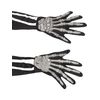 Halloween! Smiffys Handschuhe Skelett, Erwachsene