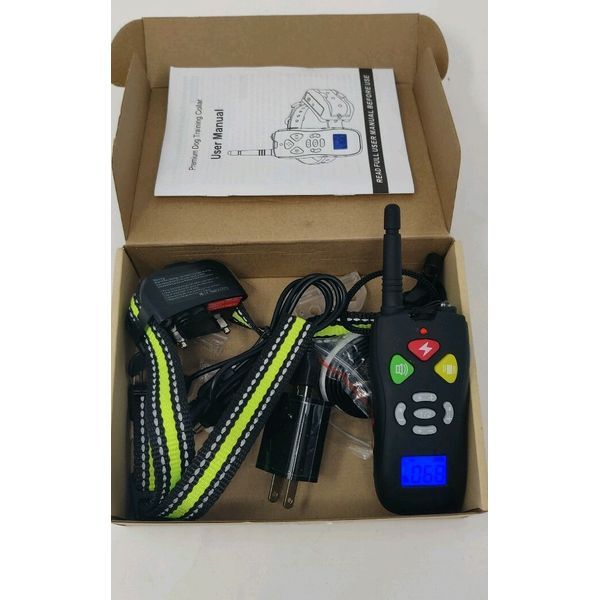 Dog Training PREMIUM collar with  Remote