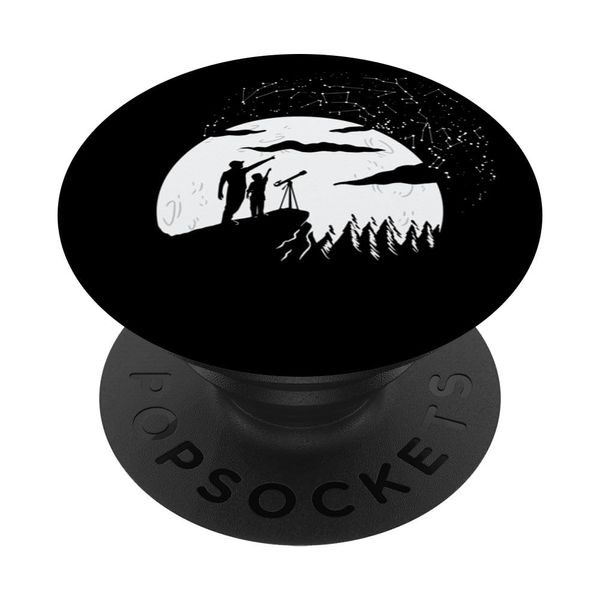 Telescopes Binoculars planets science Observatory Astronomy PopSockets Standard PopGrip
