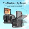 Taoricup Insta360 Ace Pro / Insta360 Ace Protective Frame Camera Cage Vertical/Horizontal Shooting Mount Accessory, Cold Shoe Interface