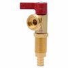 SharkBite 24998A Washing Machine Valve, Brass, For: PEX and PE-RT Pipe