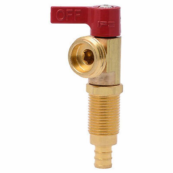 SharkBite 24998A Washing Machine Valve, Brass, For: PEX and PE-RT Pipe