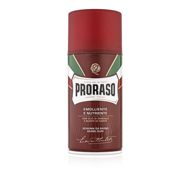 Proraso Shaving Foam, Moisturizing and Nourishing for Coarse Beards, 10.6 oz