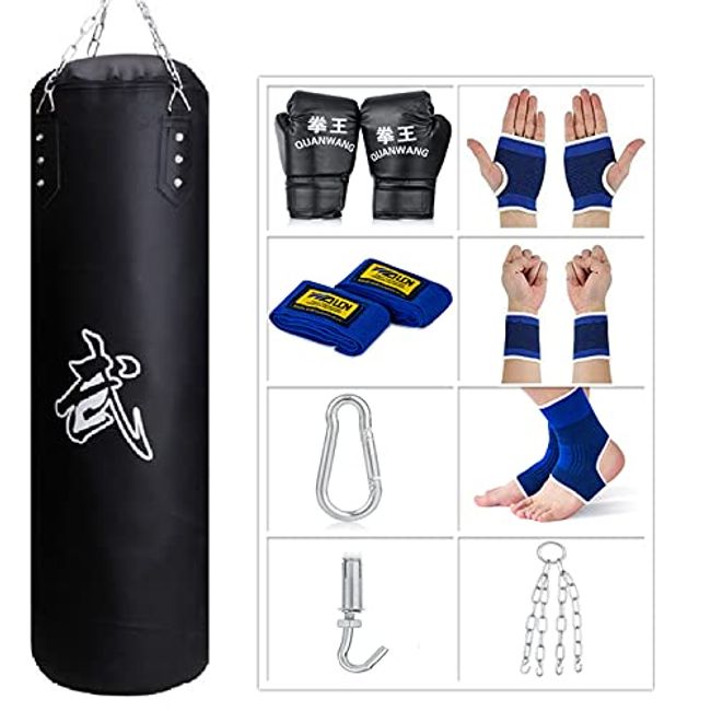 How to Stuff an Unfilled Heavy Bag for Boxing