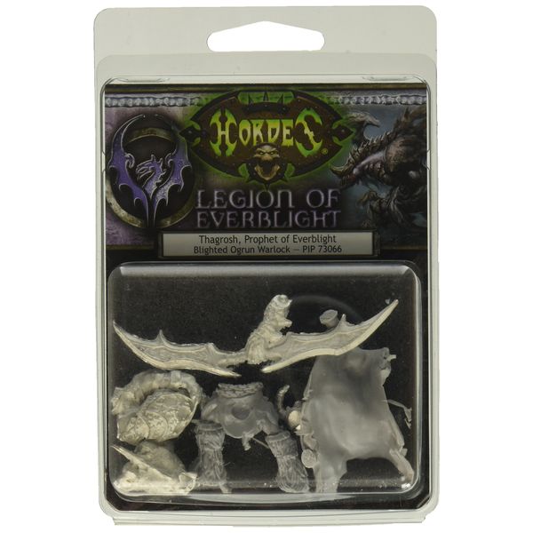 Privateer Press - Hordes - Legion: Thagrosh Prophet of Everblight Model Kit