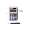 Pocket Calculator LCD 8 Digit Twin Powered Large Display Sharp Office Supplies
