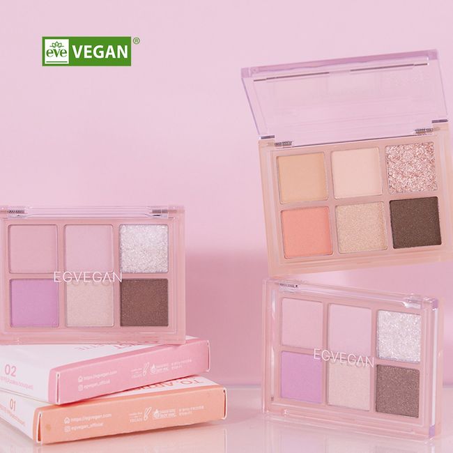 Easy Vegan to Artist Shadow Palette