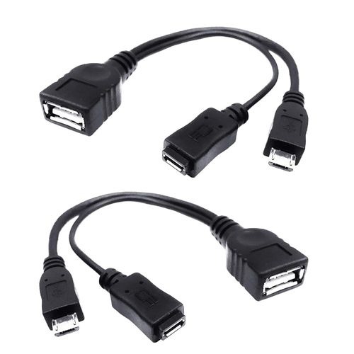Tek Styz PRO OTG Power Cable Works for Toshiba Excite Go with Power Connect Any Compatible USB Accessory with MicroUSB Cable!