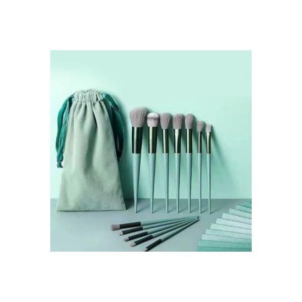 Cosmetic Brush Set Color Makeup Beauty Brush Set Pouch Included 13 Brushes Brush Set