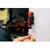 Olight Seeker 4 Pro Orange Flashlight w/Versatile Holster, 4600 Lum, Cool White