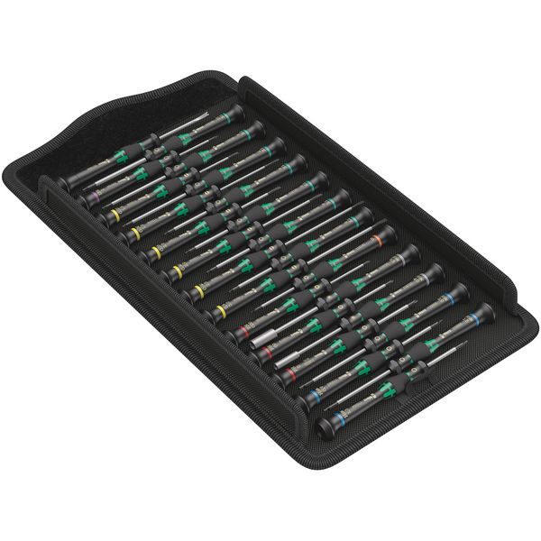 Wera - 5134000001 Kraftform Micro Big Pack 1 Screwdriver Set for Electronic Applications, 25 Pieces