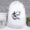 'Soccer Player' Laundry/Washing/Storage Bag (LB00036777)