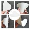 Beard Shaping Tool Hairline Haircut Template Guide Hair Lineup Tool for Men Barber Styling Shaping Shaving Haircutting Trimming