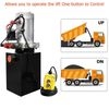 ECO-WORTHY 4 Wire Dump Trailer Remote Control Switch for Hydraulic Pump 12V... 