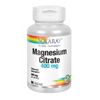 Magnesium Citrate 90 Caps 400 mg by Solaray