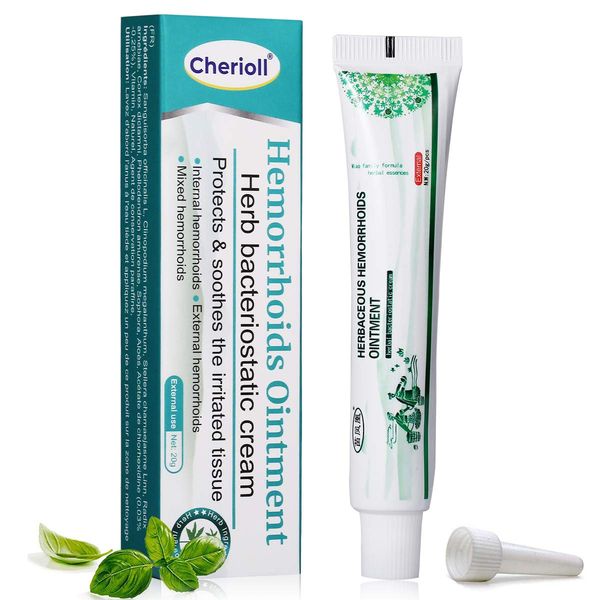 Hemorrhoid Cream, Haemorrhoids Treatment, Hemorrhoid Relief,for Hemorrhoids Fissures Bleeding, 20g2 (Assistant tub 4Pcs)