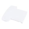 sparefixd White Door Handle to Fit Hoover Washing Machine