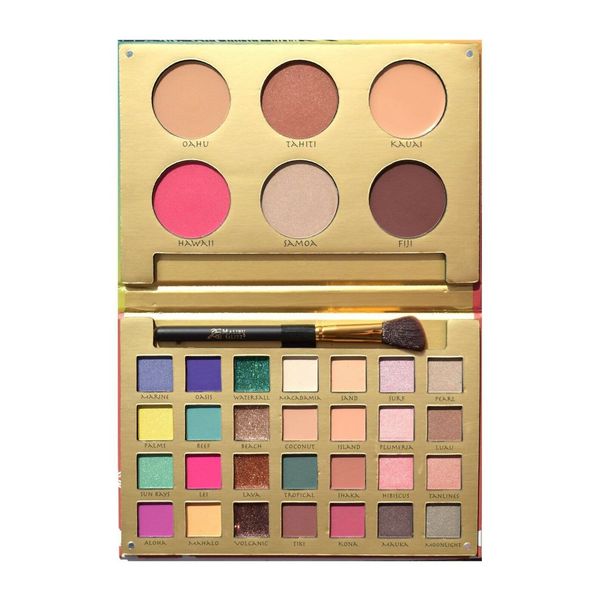 Malibu Glitz Island Escape All in One Makeup Palette