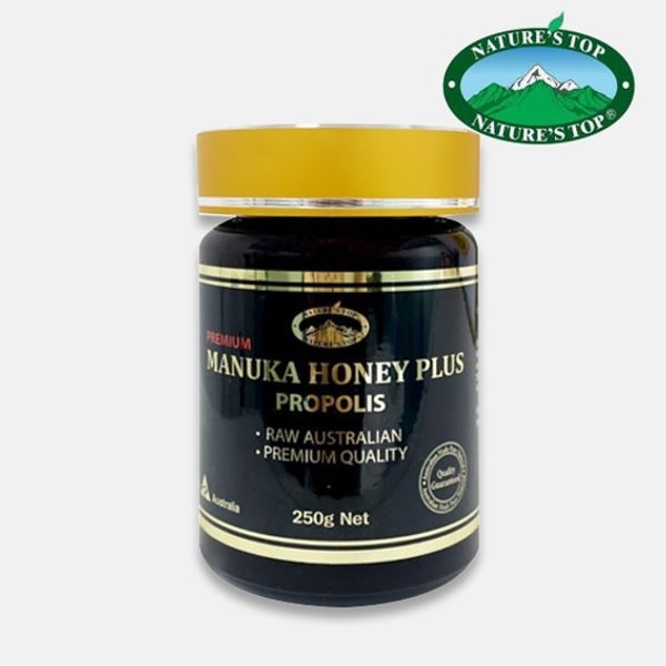 Nature Stop Manuka Honey Propolis MANUKA HONEY PLUS 250mg Natural Honey Gift, 1ea