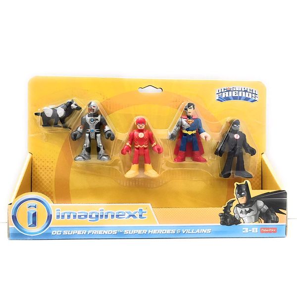 Imaginext DC Super Friends Super Heroes & Villains