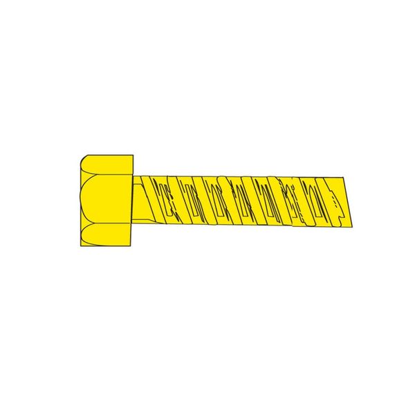 Woodland Scenics 0-80 3/8" Hex Head Machine Screw (5)