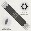 KnitPro Karbonz Double Pointed Needles 8" (20cm) | 5.50 mm