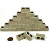 Acacia Grove Mini Cinder Blocks, 48 Pack, 1/12 Scale